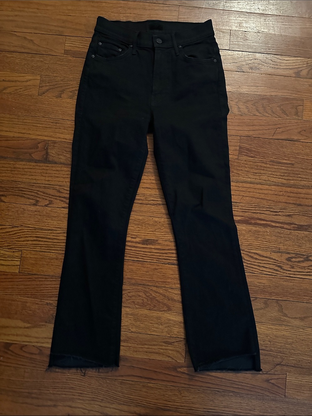 MOTHER Black Jeans 24